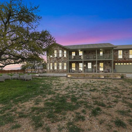 Grasslands Pool Hot Tub Hill Country Views Villa Johnson City Dış mekan fotoğraf