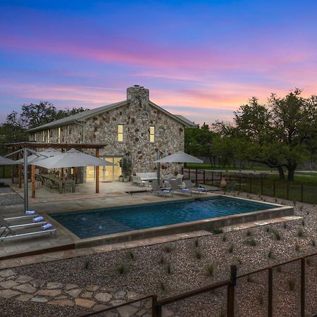 Grasslands Pool Hot Tub Hill Country Views Villa Johnson City Dış mekan fotoğraf