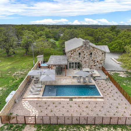 Grasslands Pool Hot Tub Hill Country Views Villa Johnson City Dış mekan fotoğraf