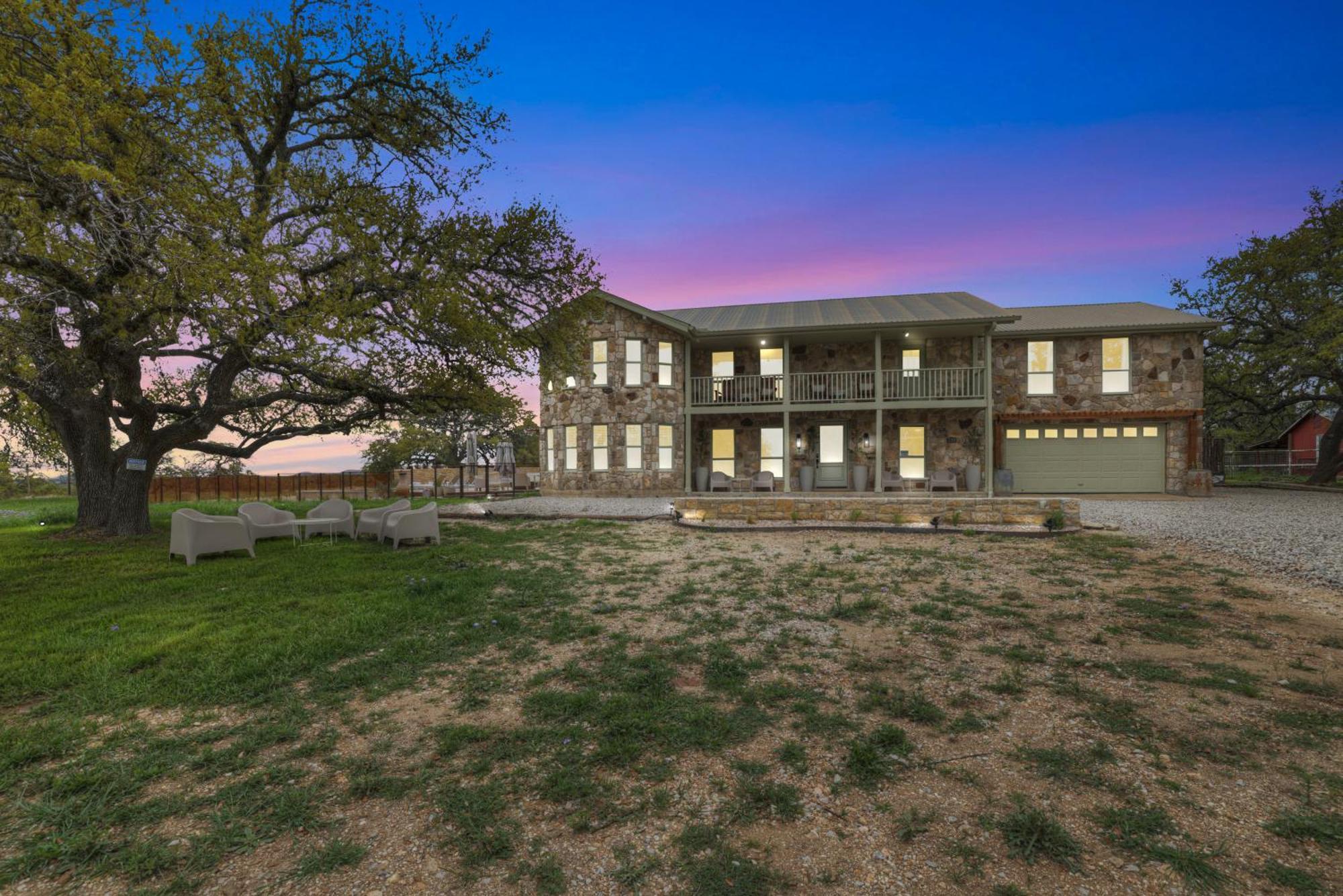 Grasslands Pool Hot Tub Hill Country Views Villa Johnson City Dış mekan fotoğraf