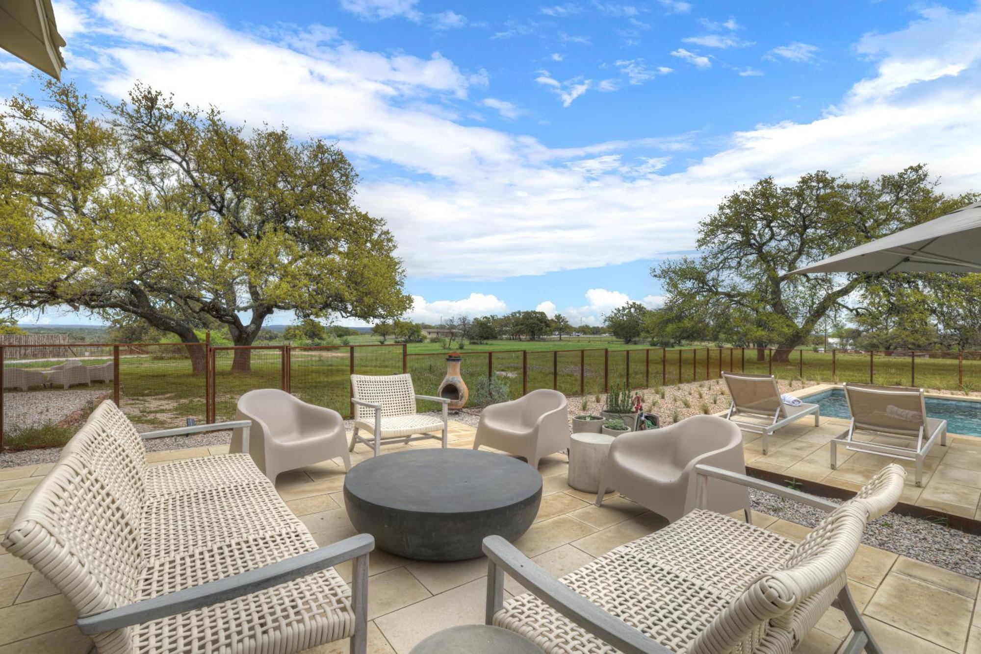 Grasslands Pool Hot Tub Hill Country Views Villa Johnson City Dış mekan fotoğraf